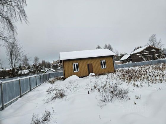 Продажа дома, 54,8 м², с участком 10 соток