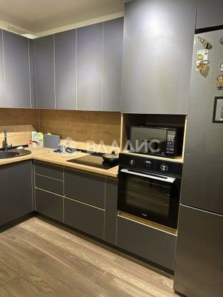 Продажа 1-комнатной квартиры 40,5 м², 8/19 этаж