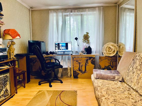 Продажа 1-комнатной квартиры 37,8 м², 1/22 этаж