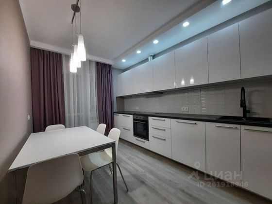 Аренда 2-комнатной квартиры 60 м², 12/17 этаж