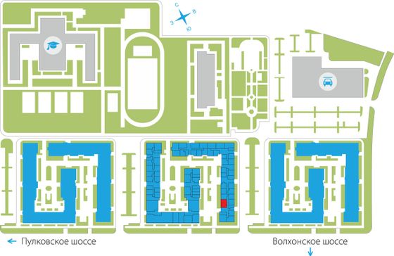 57,9 м², 2-комн. квартира, 1/5 этаж