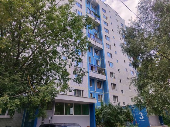 Продажа 1-комнатной квартиры 38,7 м², 4/12 этаж