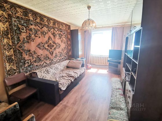 Продажа 2-комнатной квартиры 47 м², 5/6 этаж