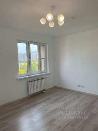 Продажа 2-комнатной квартиры 57,8 м², 6/16 этаж