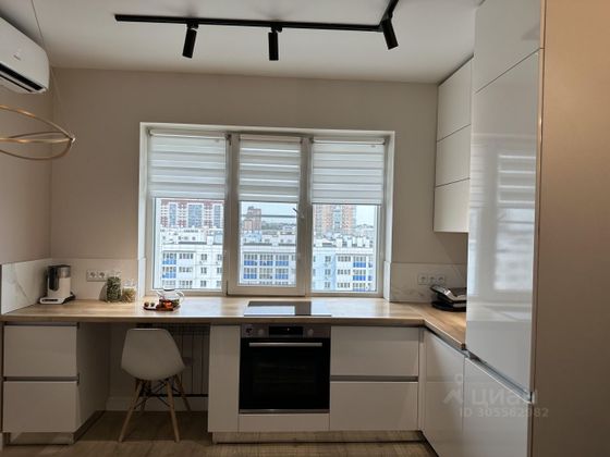 Продажа 3-комнатной квартиры 72 м², 9/22 этаж