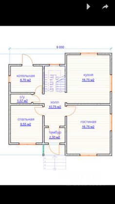 Продажа дома, 136 м², с участком 6 соток