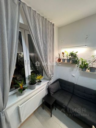 Продажа 1-комнатной квартиры 35,8 м², 15/22 этаж
