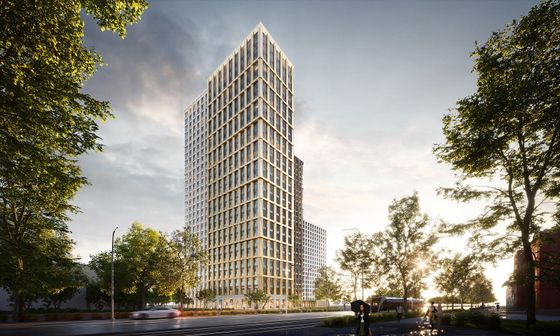 Продажа 1-комнатной квартиры 39,7 м², 20/25 этаж