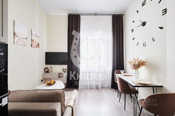 Продажа 1-комнатной квартиры 32 м², 2/2 этаж