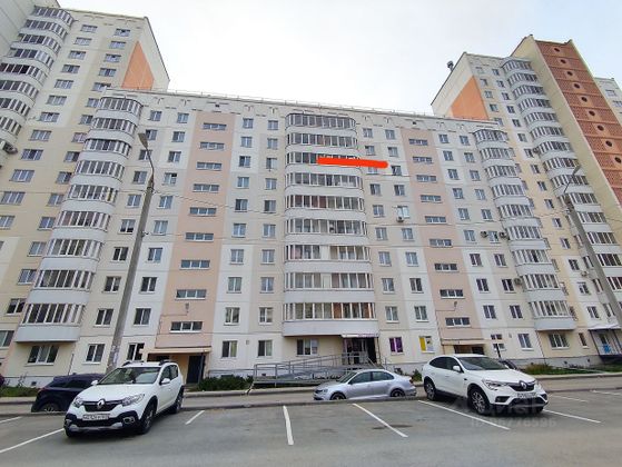 Продажа 2-комнатной квартиры 56 м², 9/10 этаж