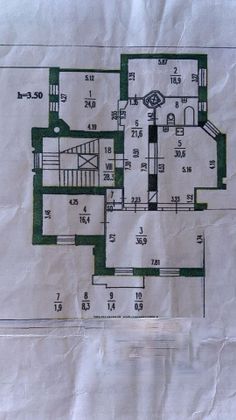 Продажа 4-комнатной квартиры 160,9 м², 6/6 этаж