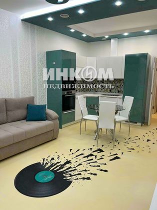 Аренда 2-комнатной квартиры 56,8 м², 9/22 этаж