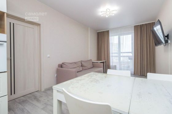 Продажа 2-комнатной квартиры 58 м², 21/25 этаж