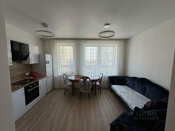 Аренда 2-комнатной квартиры 55 м², 10/17 этаж