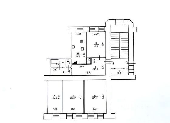 Продажа 4-комнатной квартиры 118,8 м², 4/5 этаж