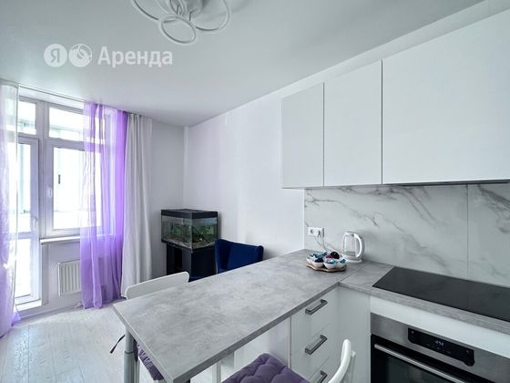 Аренда 1-комнатной квартиры 42 м², 8/20 этаж