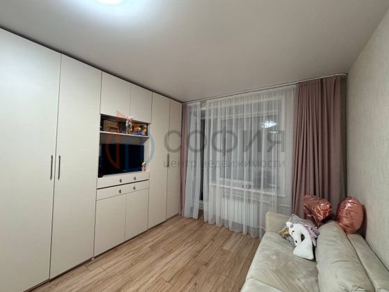 Продажа 1-комнатной квартиры 35,2 м², 9/9 этаж