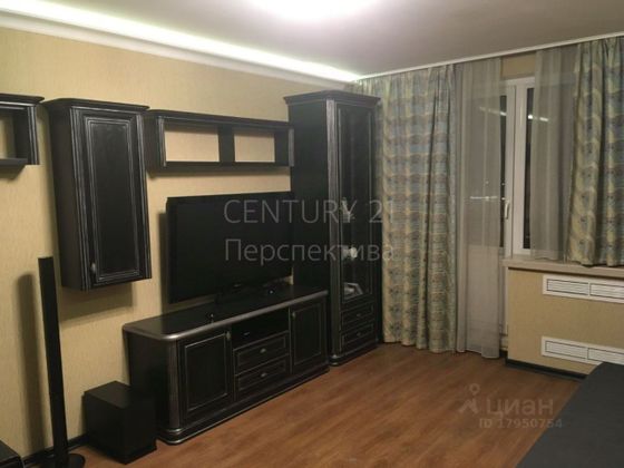 Продажа 1-комнатной квартиры 37,7 м², 17/17 этаж