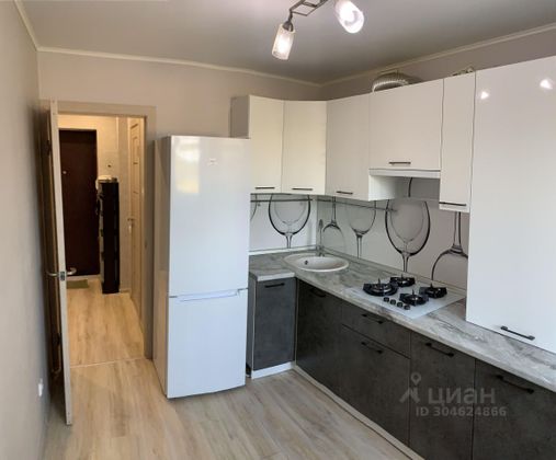 Продажа 1-комнатной квартиры 28,7 м², 4/12 этаж