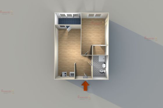 Продажа 1-комнатной квартиры 43 м², 31/32 этаж