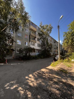 Продажа 1-комнатной квартиры 30,2 м², 3/5 этаж