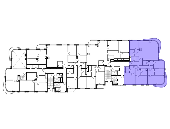 Продажа многокомнатной квартиры 471,2 м², 7/8 этаж