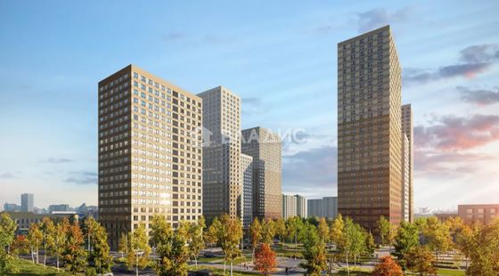 Продажа 1-комнатной квартиры 46,3 м², 8/21 этаж