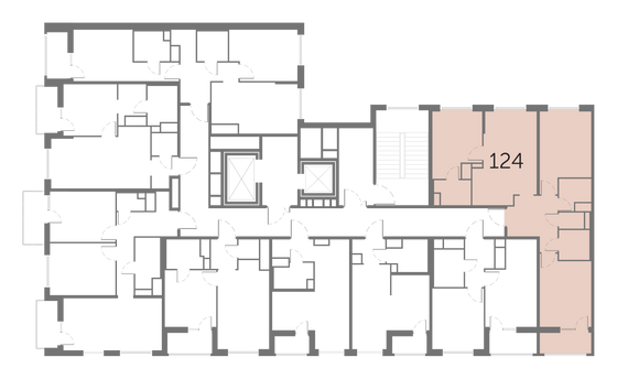 Продажа 3-комнатной квартиры 72,4 м², 10/10 этаж