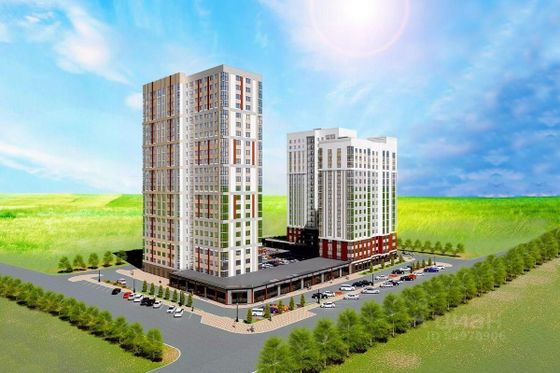 Продажа 3-комнатной квартиры 92,6 м², 3/22 этаж