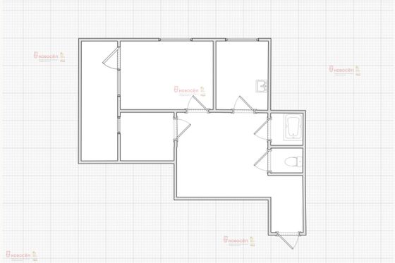 Продажа 2-комнатной квартиры 49 м², 9/12 этаж