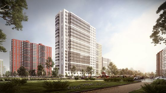 Продажа квартиры-студии 28,6 м², 20/22 этаж