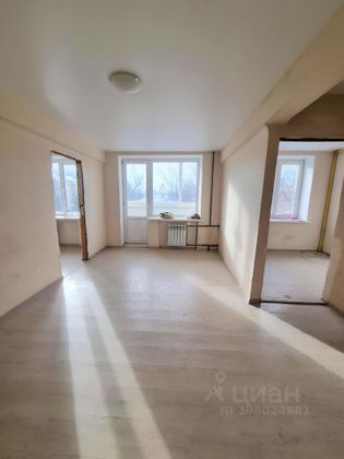 Продажа 2-комнатной квартиры 43,3 м², 3/4 этаж