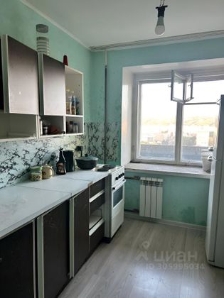 Продажа 3-комнатной квартиры 64 м², 13/14 этаж