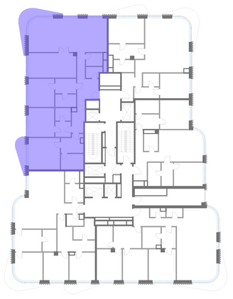 Продажа 4-комнатной квартиры 199,3 м², 9/14 этаж