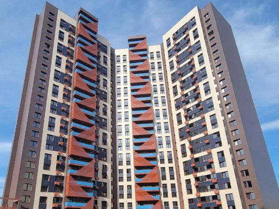 Продажа 1-комнатной квартиры 36,3 м², 24/25 этаж