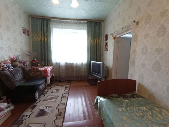 Продажа 2-комнатной квартиры 45 м², 1/2 этаж