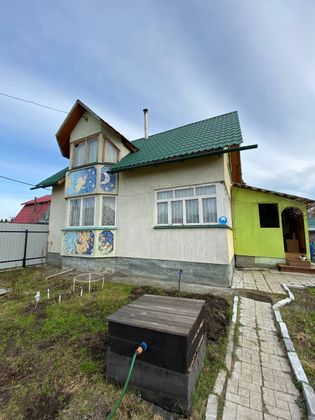 Продажа дома, 96,2 м², с участком 6 соток