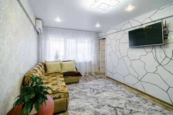 Продажа 3-комнатной квартиры 58,7 м², 1/2 этаж