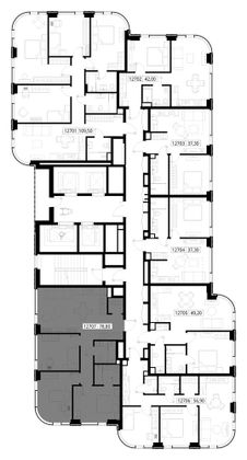 Продажа 3-комнатной квартиры 78,8 м², 27/30 этаж