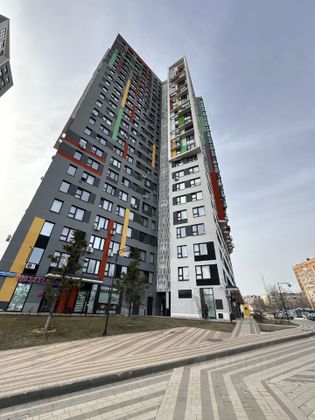 Продажа 2-комнатной квартиры 51,1 м², 12/25 этаж