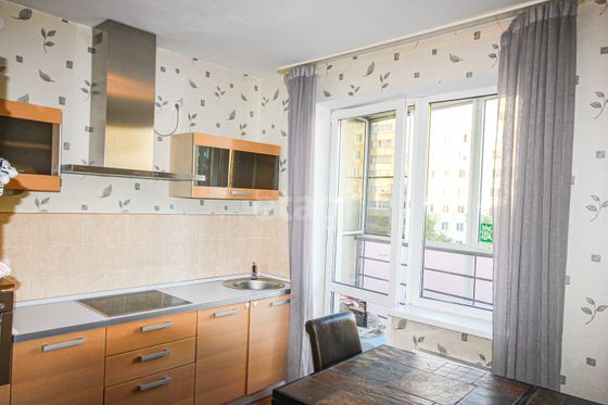 Продажа 1-комнатной квартиры 46,3 м², 3/16 этаж