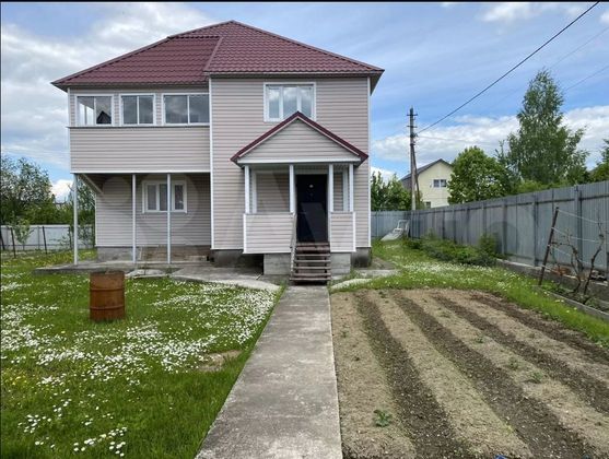 Продажа дома, 130 м², с участком 8 соток