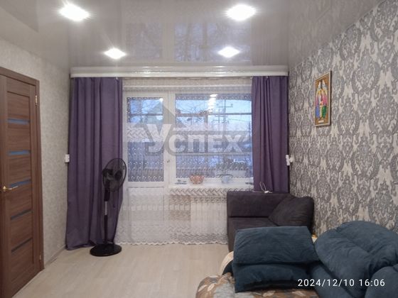 Продажа 2-комнатной квартиры 43,3 м², 2/2 этаж