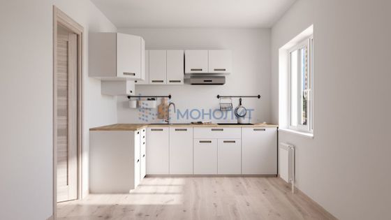 Продажа 1-комнатной квартиры 34,9 м², 8/26 этаж