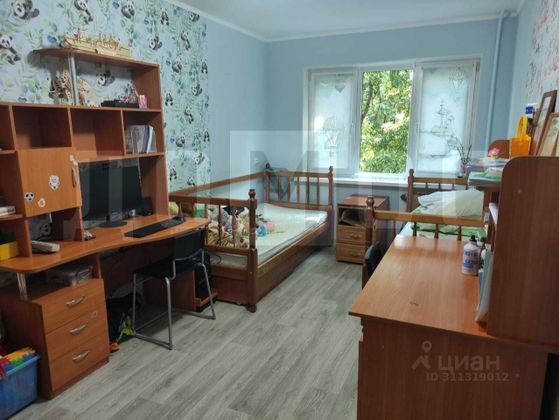 Продажа 3-комнатной квартиры 58 м², 4/5 этаж