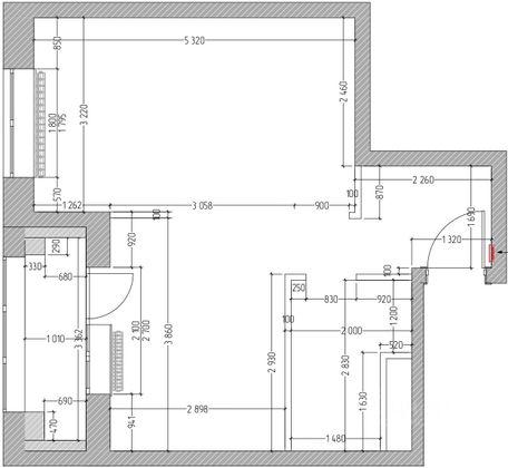 Продажа 1-комнатной квартиры 38 м², 6/17 этаж