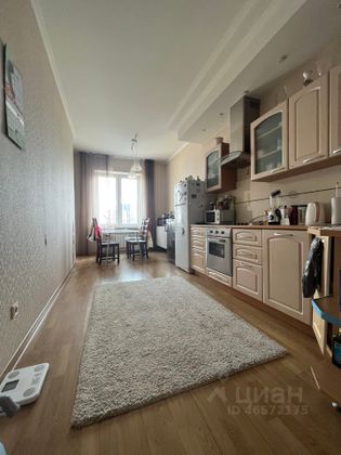 Аренда 3-комнатной квартиры 120 м², 15/16 этаж