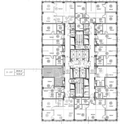 Продажа квартиры-студии 26,6 м², 21/36 этаж