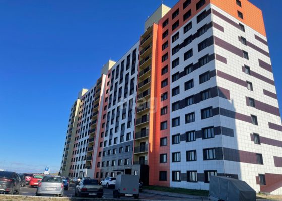 Продажа 1-комнатной квартиры 38,7 м², 3/12 этаж