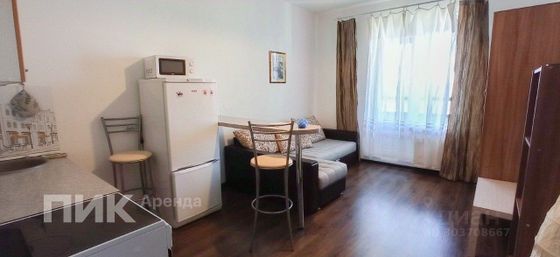 Аренда 1-комнатной квартиры 23,6 м², 18/18 этаж